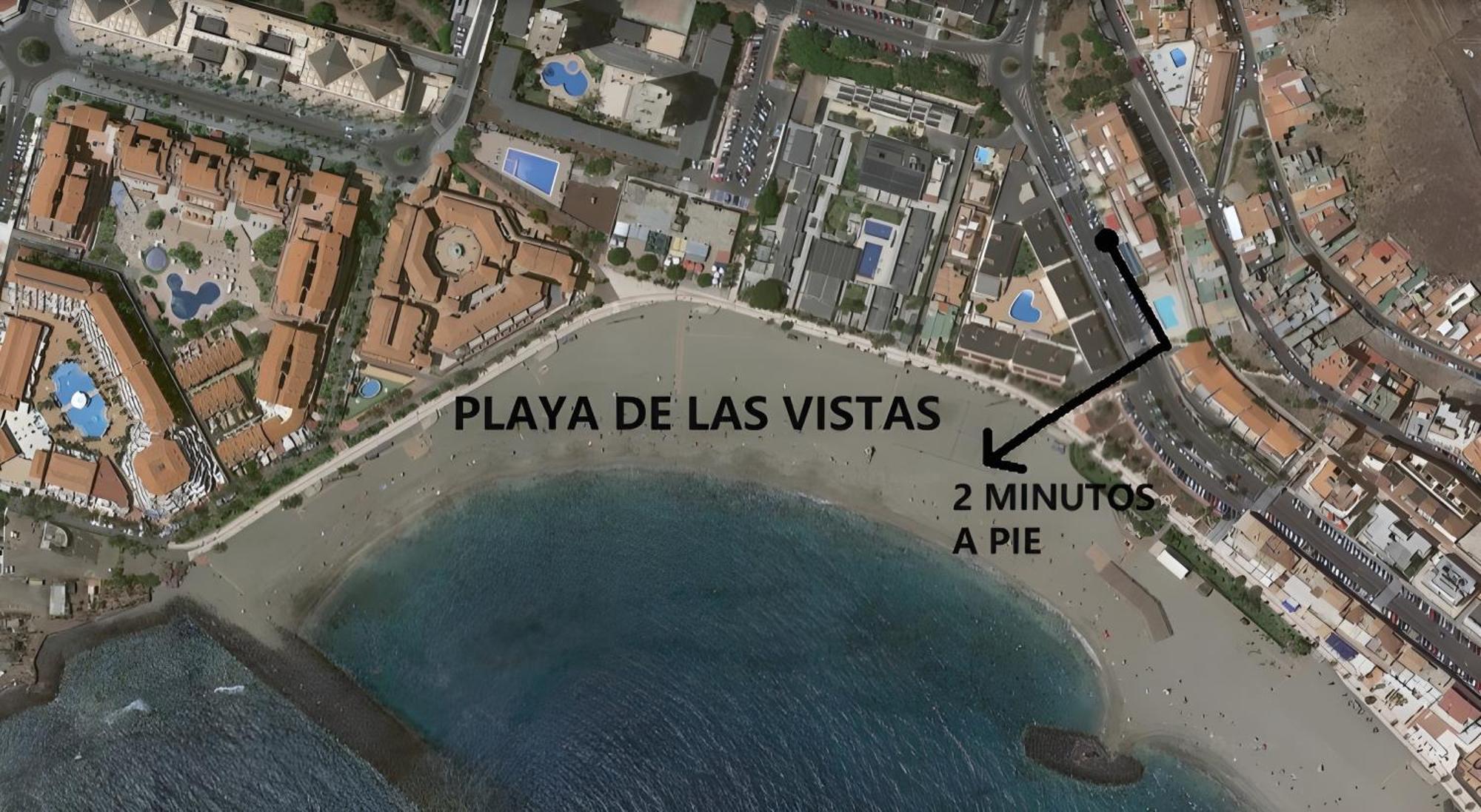 Apartamento Playa Vistas 1 ロスクリスティアーノス エクステリア 写真