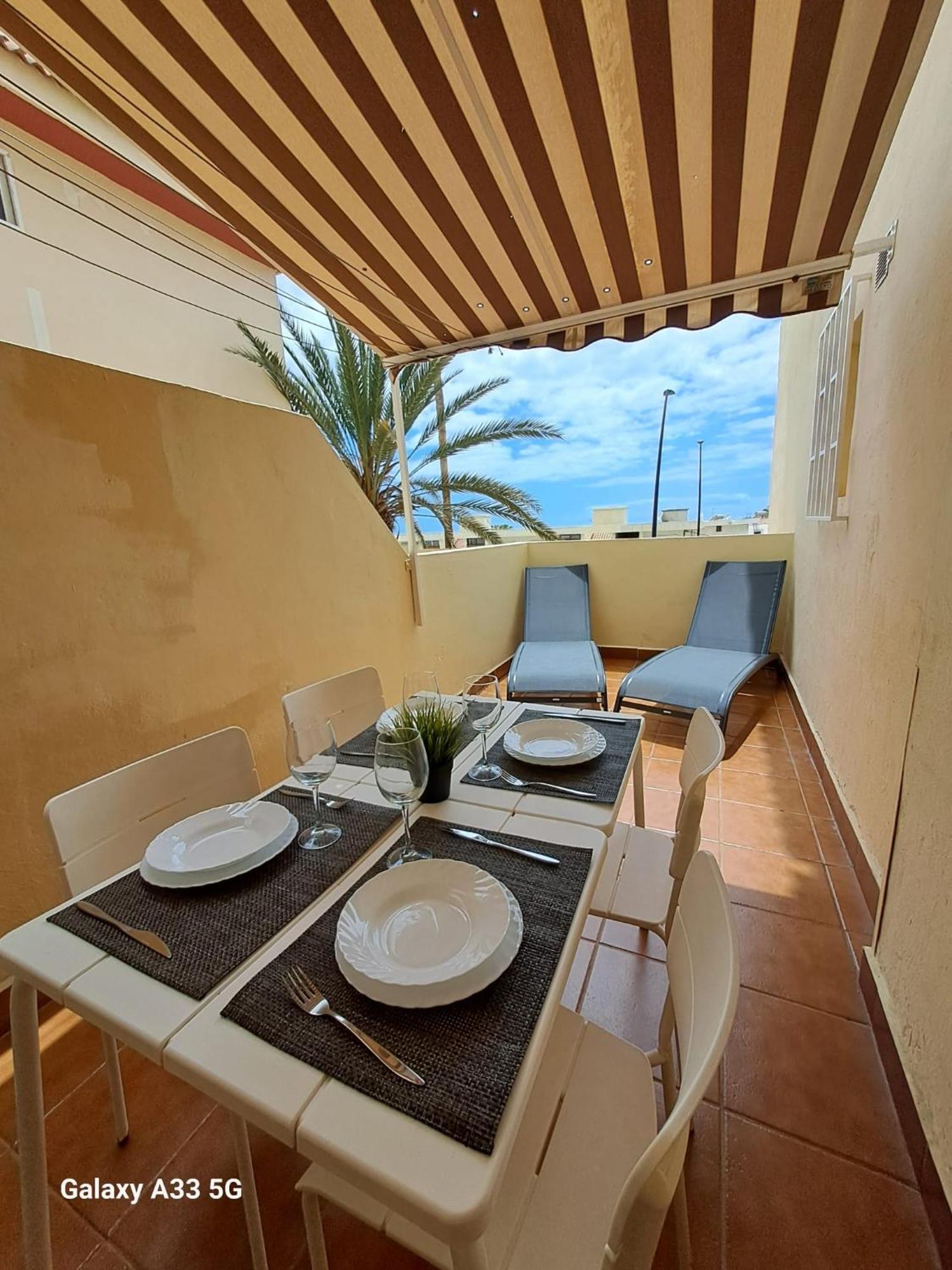 Apartamento Playa Vistas 1 ロスクリスティアーノス エクステリア 写真