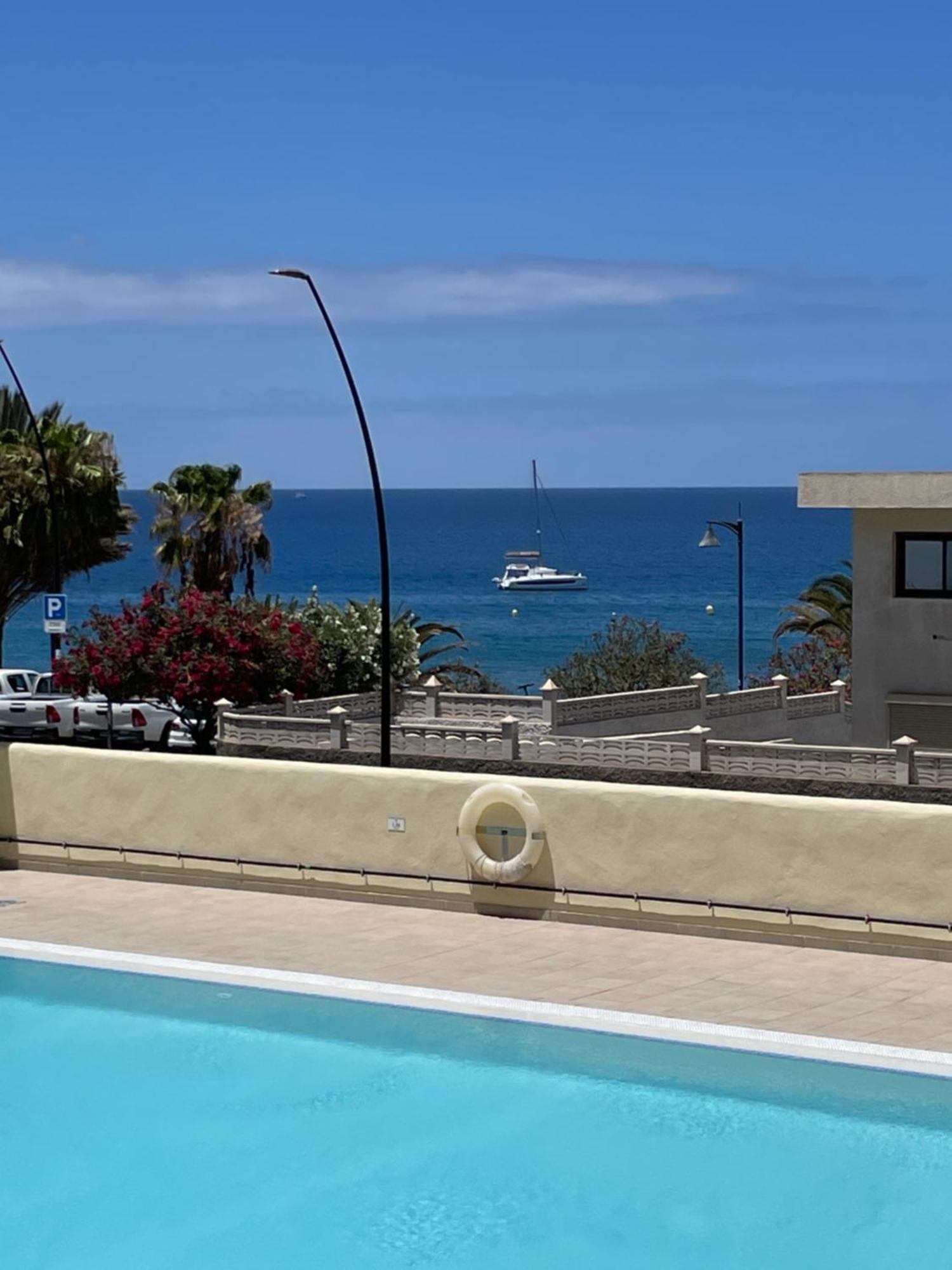 Apartamento Playa Vistas 1 ロスクリスティアーノス エクステリア 写真
