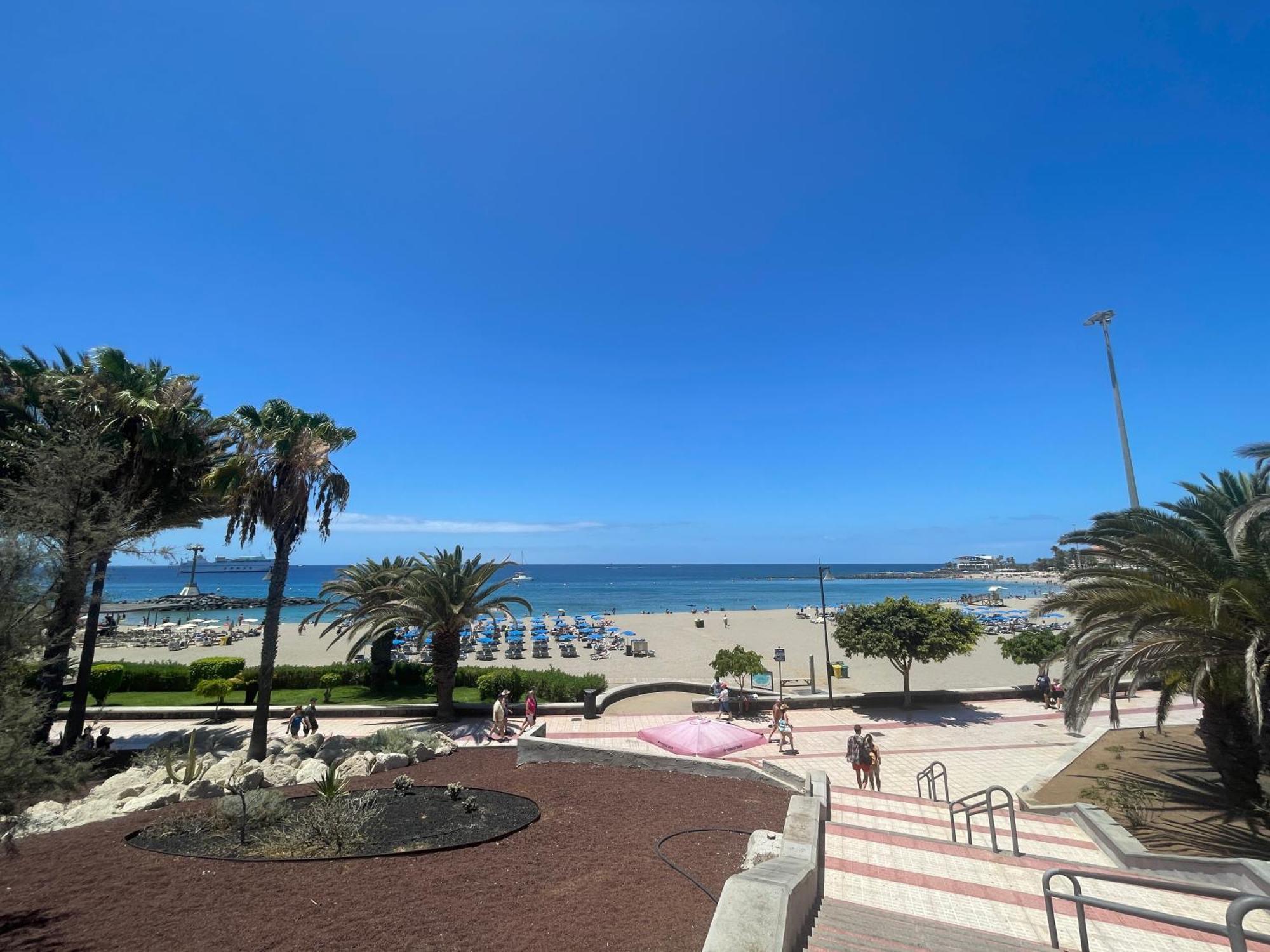 Apartamento Playa Vistas 1 ロスクリスティアーノス エクステリア 写真