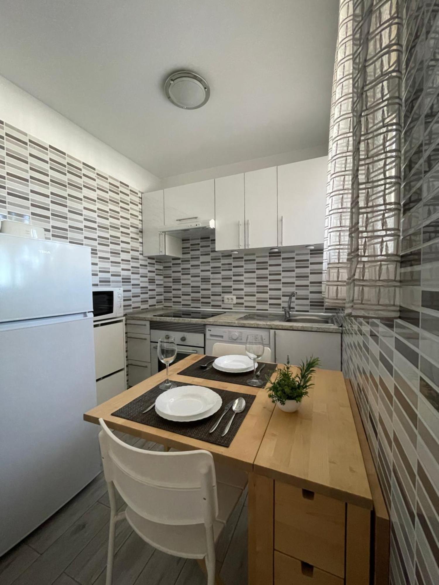 Apartamento Playa Vistas 1 ロスクリスティアーノス エクステリア 写真